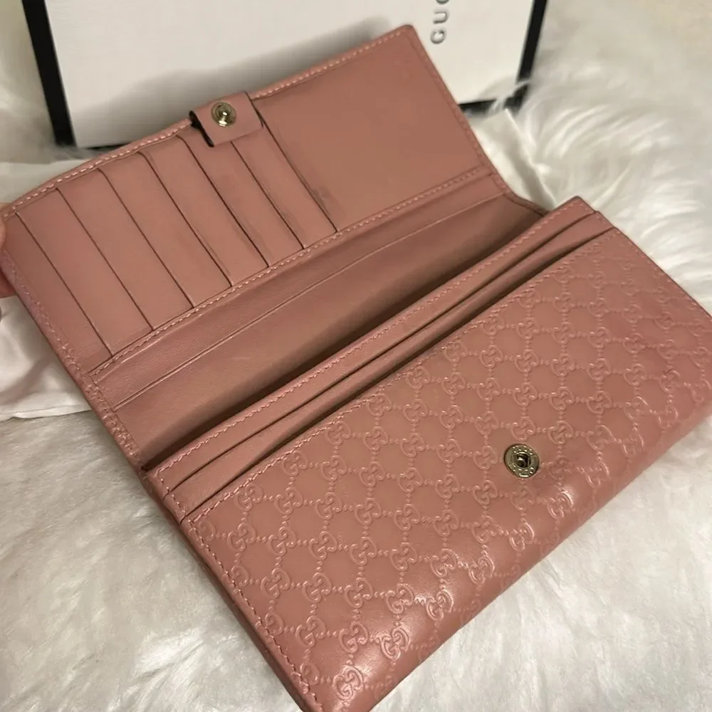 💯Authentic Guccissima Long Wallet🍀 - Picture 3 of 15